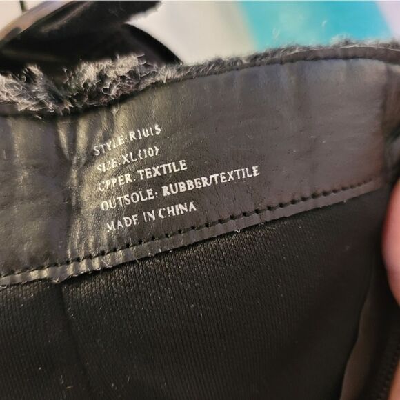 Venus suede & fur high heel boots. - Picture 8 of 8